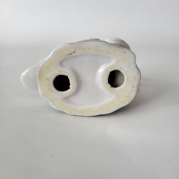 Vintage Mama with Baby Duckling Figurine - Picture 9 of 10